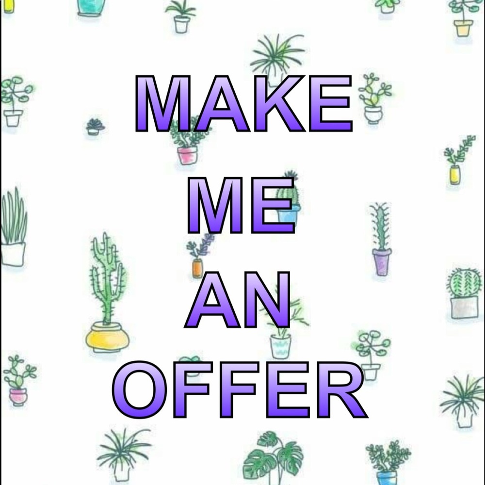 MAKE ME AN OFFER 💕